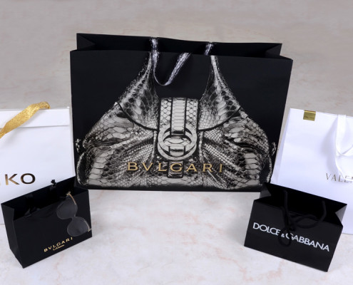 Shopper Lusso Bulgari