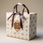 shopper a fondo largo personalizzate per panettoni e gelato 2 cosimo amalio