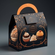 shopper a fondo largo personalizzate per panettoni e gelato 3 cosimo amalio