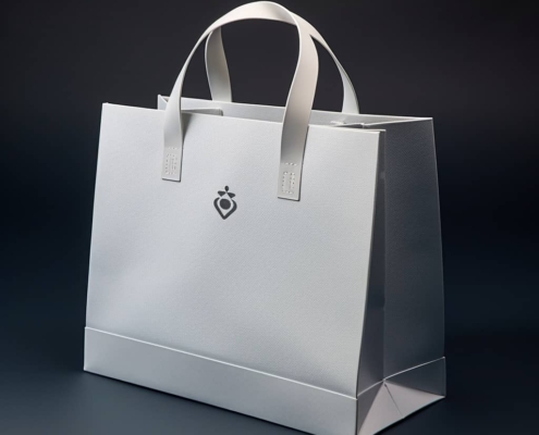 shopper a fondo largo personalizzate per panettoni e gelato 4 cosimo amalio