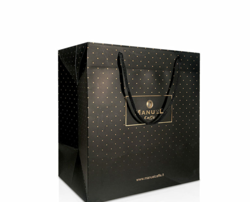 Bag Box Personalizzate Scatole di lusso con maniglie 1
