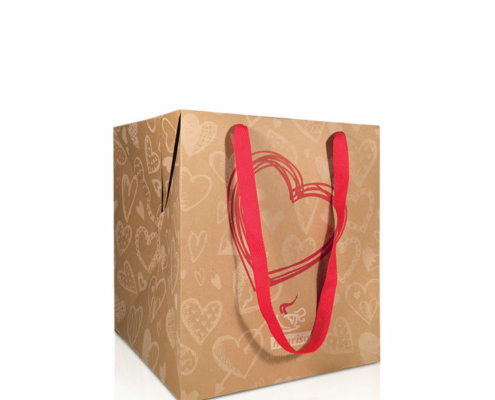 Bag Box Personalizzate Scatole di lusso con maniglie 2