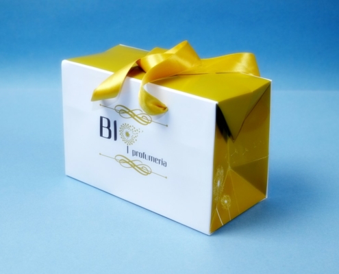 Bag Box Personalizzate Scatole di lusso con maniglie 3