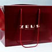 Bag Box Personalizzate Scatole di lusso con maniglie 4