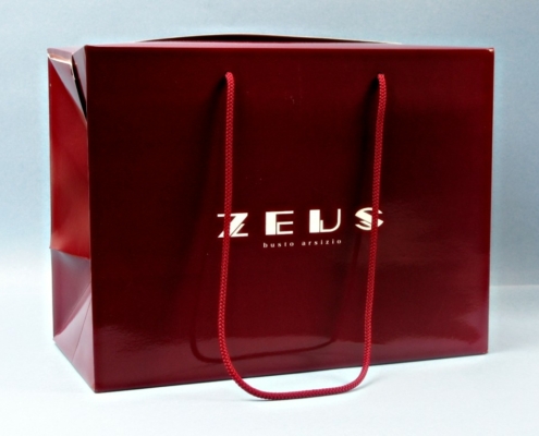 Bag Box Personalizzate Scatole di lusso con maniglie 4