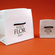 Bag Box Personalizzate Scatole di lusso con maniglie 6