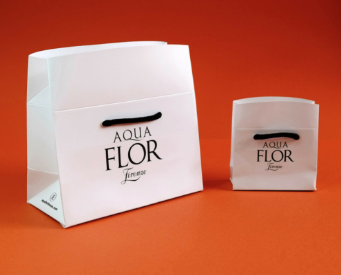 Bag Box Personalizzate Scatole di lusso con maniglie 6